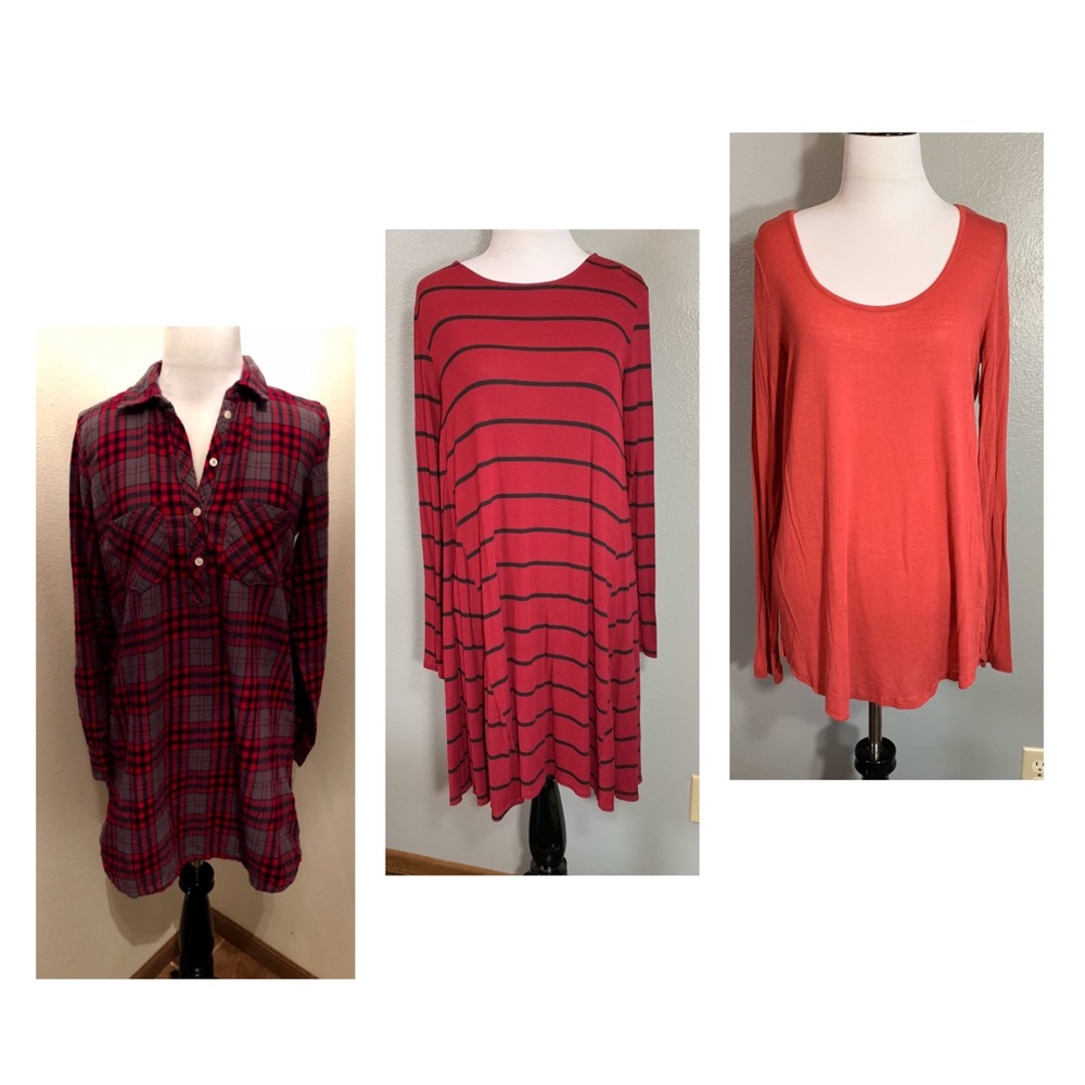 Bundle of 3 tunic/dresses